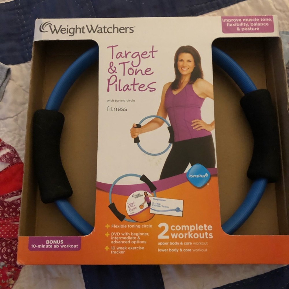 Weight Watchers Target and Time Pilates Ring